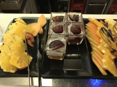 朝食は美味しかったです