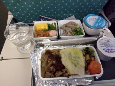 羽田からシンガポール