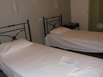 質素ですが、清潔でした。