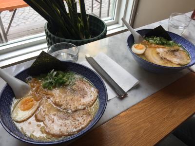 日本で修業したラーメン