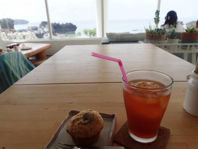 与論島　くじらカフェ