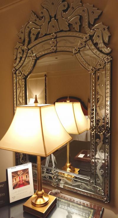 エレガントな客室