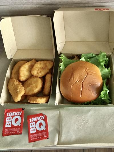 やっぱりマック！安心の！