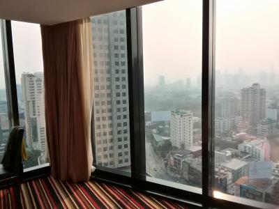 スカイクラブルームキングベッド(35平米)：2905室