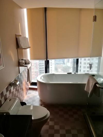 2905室のバス，トイレ