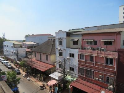 客室からの眺め