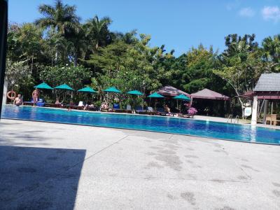 パトンにありながら静かでリラックス出来るホテル