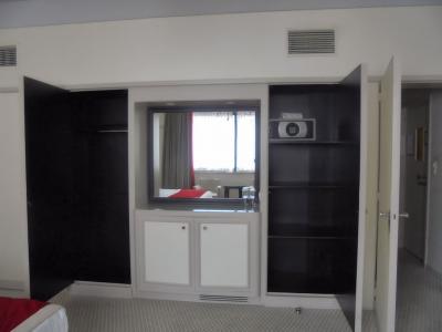 クローゼットにハンガーがなかった