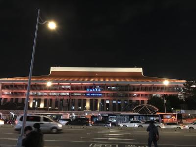 大きなターミナル駅