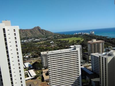 部屋からの眺め
