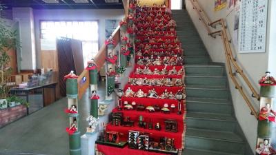 「益子の雛めぐり」開催中