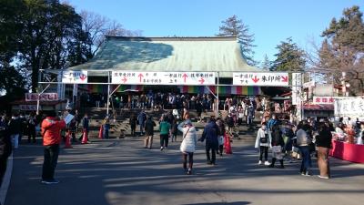 川越七福神めぐり　喜多院