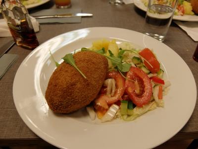 夕食メイン