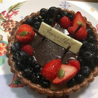 クリスマスケーキ By Emi キル フェ ボン 青山のクチコミ フォートラベル