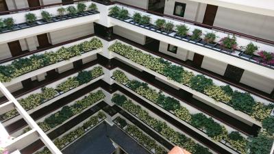 買い物とホテルライフ