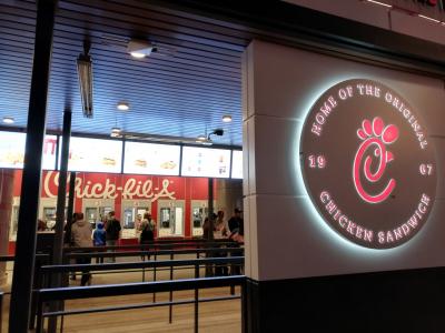 日本未上陸のファストフード店　Chick-fil-A