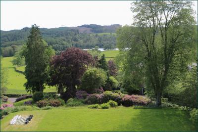 部屋からの眺望