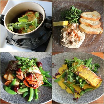 レストランのディナー