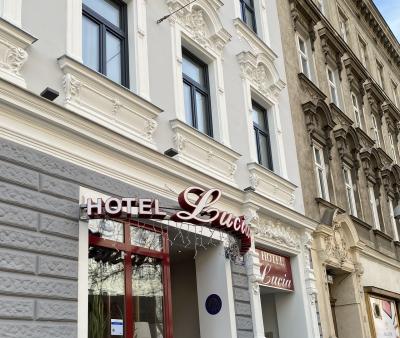 お洒落な外観はさすがヨーロッパ