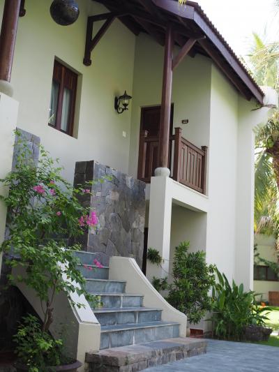 泊まった部屋はこちらの二階でした。