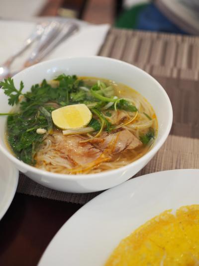 フォーは出来立てをいただけます