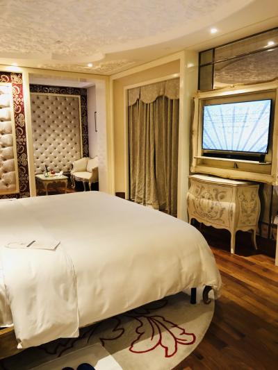 スイートルームは広過ぎで不便？