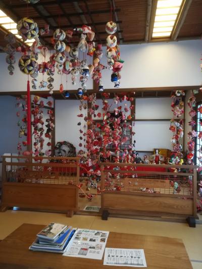 高台にあります