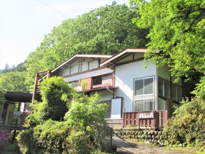 寸又峡温泉 朝日山荘