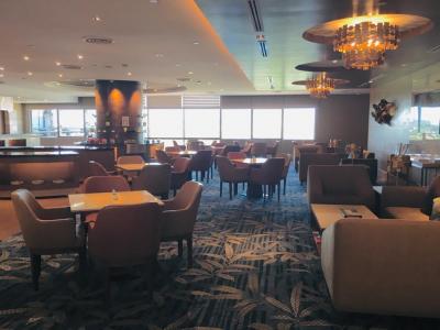 34階のラウンジ