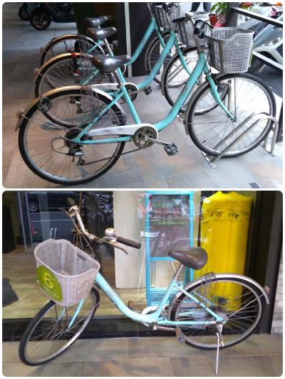 レンタル自転車