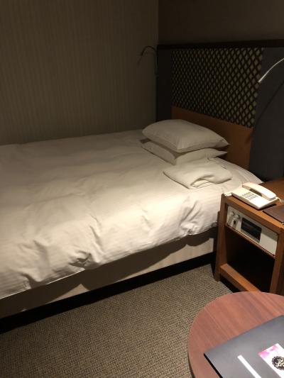 とても新しくて綺麗なホテル