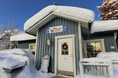 美味しいトナカイバーガーのお店