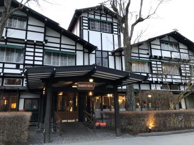 オフシーズンの万平ホテル