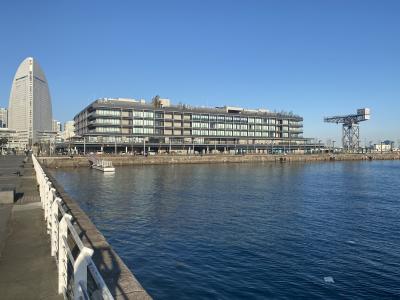 インターコンチネンタル横浜　Pier8 楽しく過ごせる立地