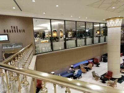 新市街側では立地最高のチェーンホテル