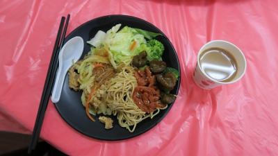 ビュッフェスタイル