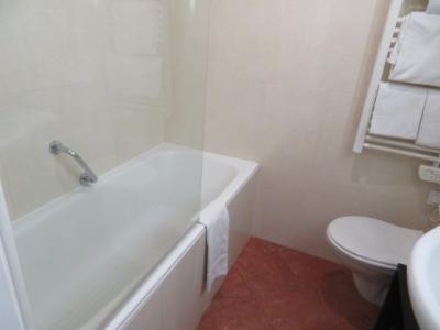 バスタブありました