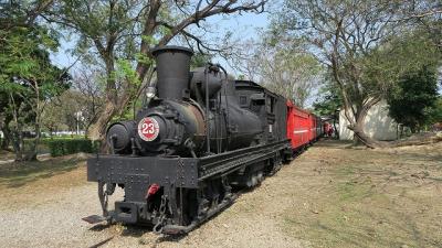 鉄ちゃん必見！阿里山鉄道の車両基地