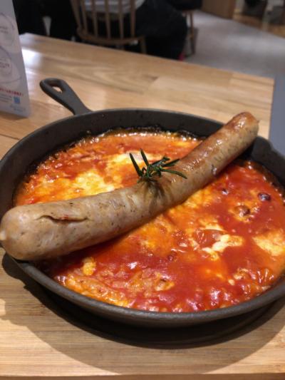 前菜のチーズはおいしい