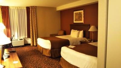 ゆったりしています