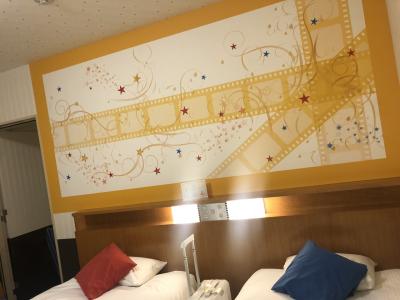 ホテル内が可愛い