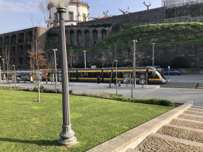 ドン・ルイス１世橋を渡るなら、ここからがおすすめです。