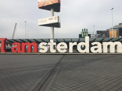 I amsterdamで写真撮影