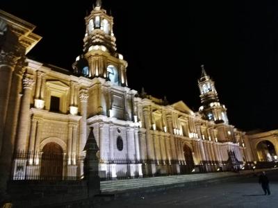 ペルー第二の都市、アレキパ