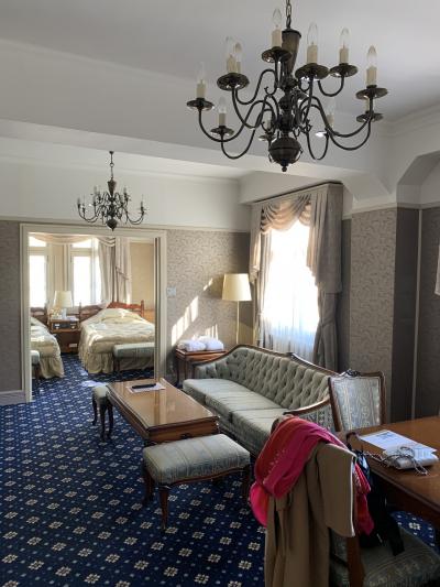 歴史を感じる古き良きホテル