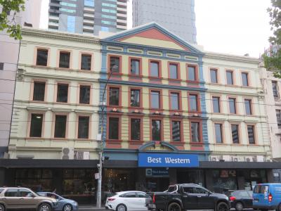 ベスト ウェスタン メルボルン シティ 