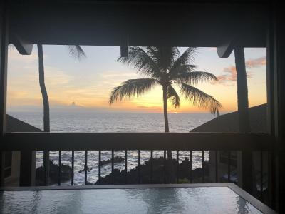 オーシャンビューのすてきなゆったりステイ