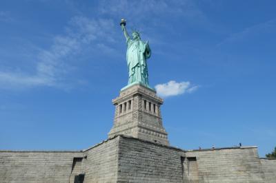 一度は行ってみたかった自由の女神