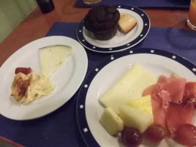 期待しなかった分、朝食ビュッフェはそこそこ充実で満足(笑)