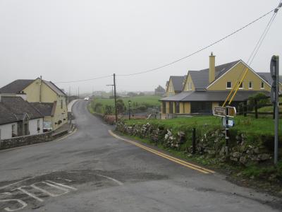 左がホステル、右がイン　手続きはインで